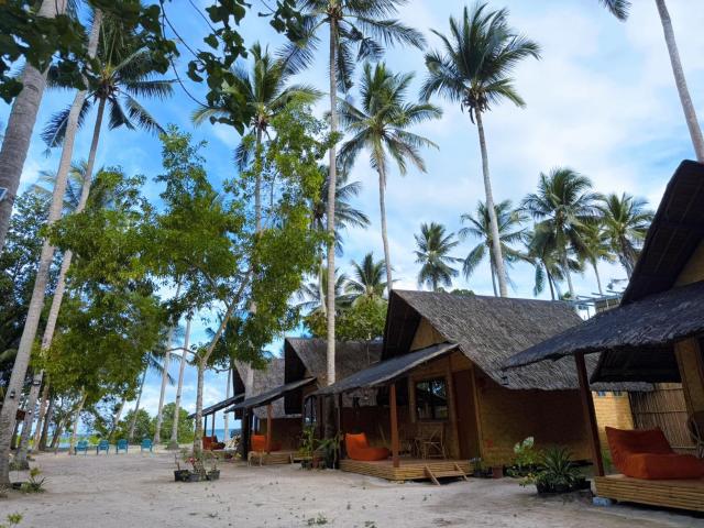 Native Nipa Huts by Sirem Beach Resort
