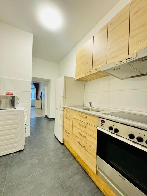 Modern 2BR Apt for 5 people with the city center