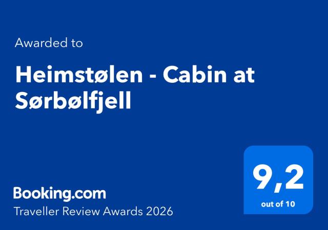 Heimstølen - Cabin at Sørbølfjell