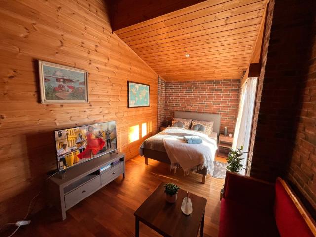 Private room - 7 in a luxury villa CHALET STYLE