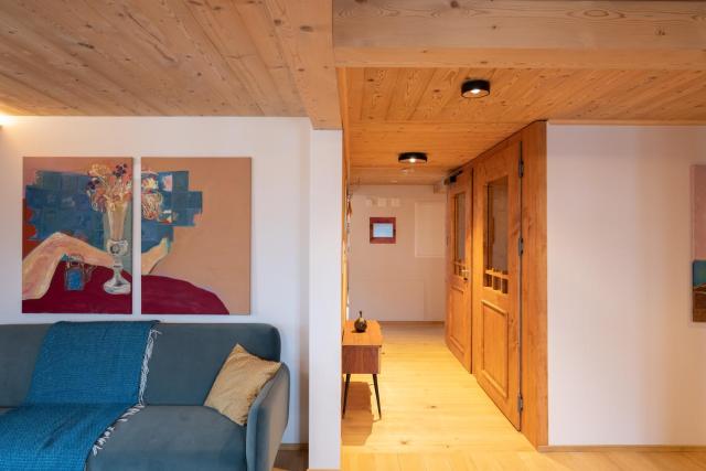 Modernized Historic Posthouse Apartment 8min to Andermatt