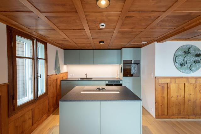 Modernized Historic Posthouse Apartment 8min to Andermatt