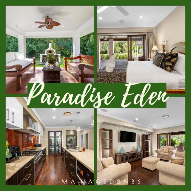 Eden Paradise Sunshine Coast - Luxury Home