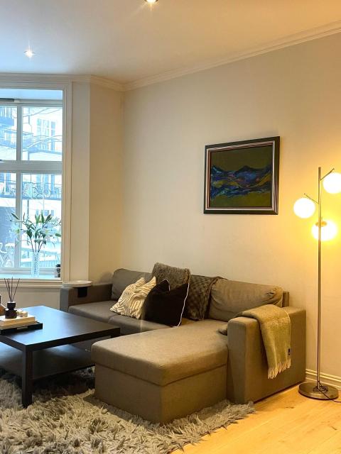 Central & Large 2-bedroom Apartment in Central Oslo