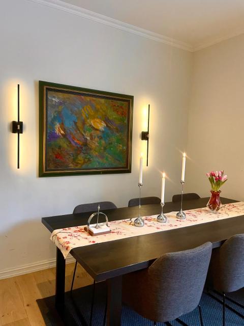 Central & Large 2-bedroom Apartment in Central Oslo