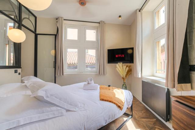 LaBolla, charmant cocon avec spa, cœur de Lyon