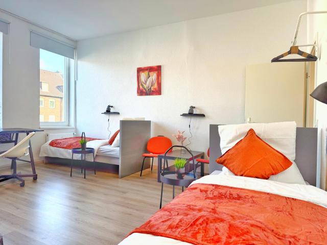 Ring-Apartments Orange - 2 OG - Zentrale 1-SZ Wohnung, bis 4