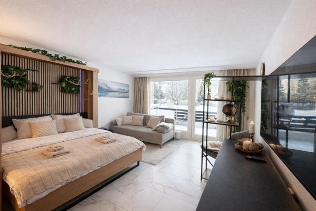 Golden Hour Apartment - Ski - Titlis