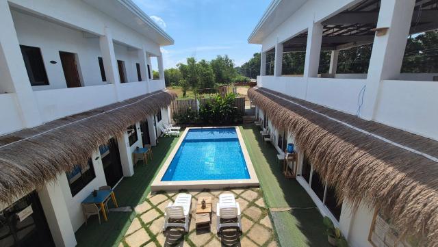 Camotes Hostel Resort Fan Rooms