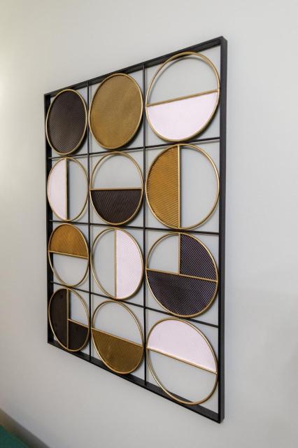 Golden Vibes Design decorated Apt 2BEDs, Family