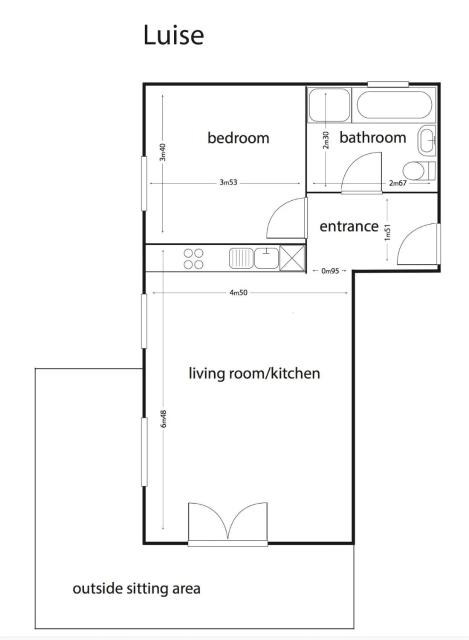 Spacious 1BR Apartment - Ski-in, Ski-out - by Wengen Rentals