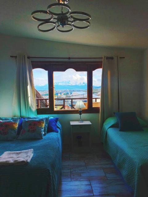 Ushuaia magnifica,amplia y calida cabaña
