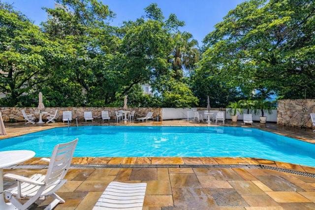 Apto com Piscina e Garagem perto do Ibirapuera
