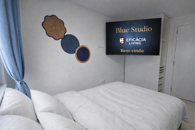 Blue Studio - Cozinha Privativa - Eficacia Living Abrantes