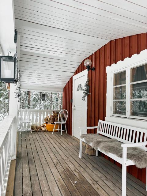 Luxe cabin in Hovfjället with Hot Tub