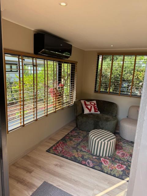 Camino Cabin met prive sauna & vuurplaats