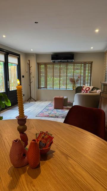 Camino Cabin met prive sauna & vuurplaats