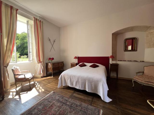 Chambres d'hôtes au château du Breuil à Londigny