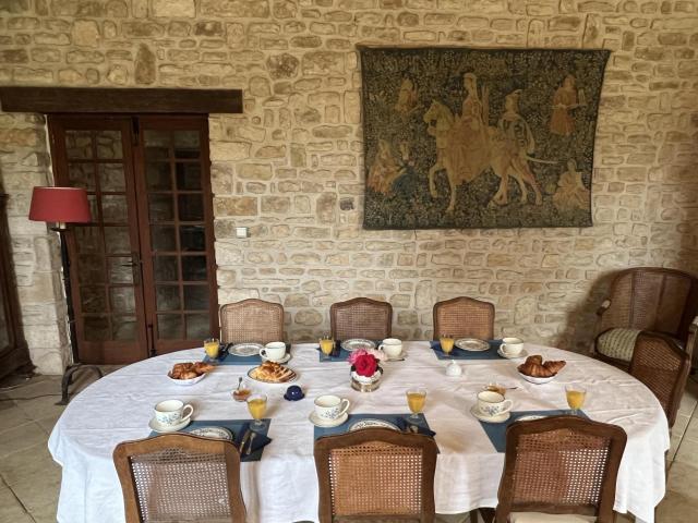 Chambres d'hôtes au château du Breuil à Londigny