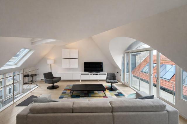 Stylish Duplex Penthouse Antwerp