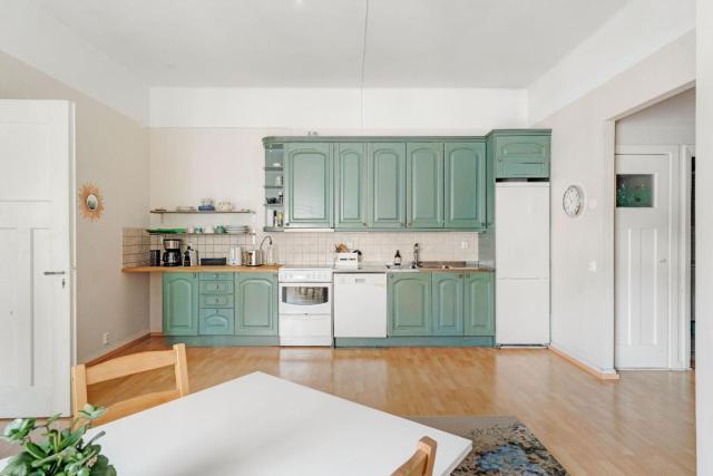 Charming Vintage-Style Apartment in the Heart of Helsinki Centre