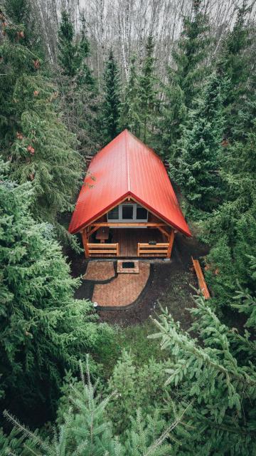 Ranczo Targówka - Domki i Glamping z balią i sauną wśród natury i zwierząt