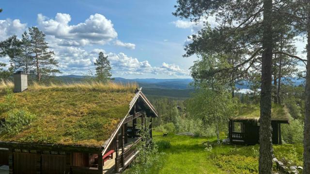Cabin With Games Room And Views Of Follsjå