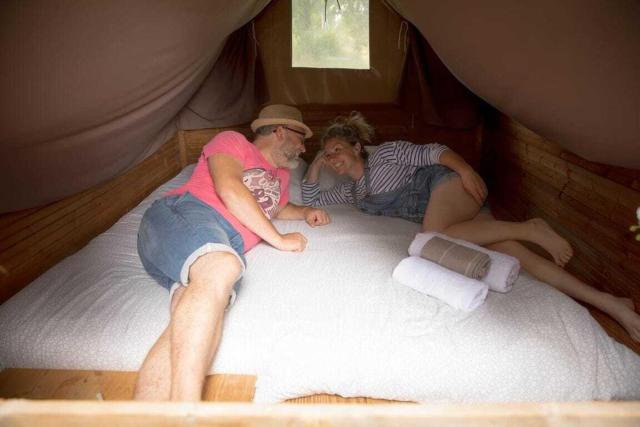 Cabane à la belle étoile