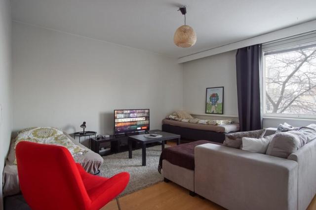 Cozy two-room apartment in the center