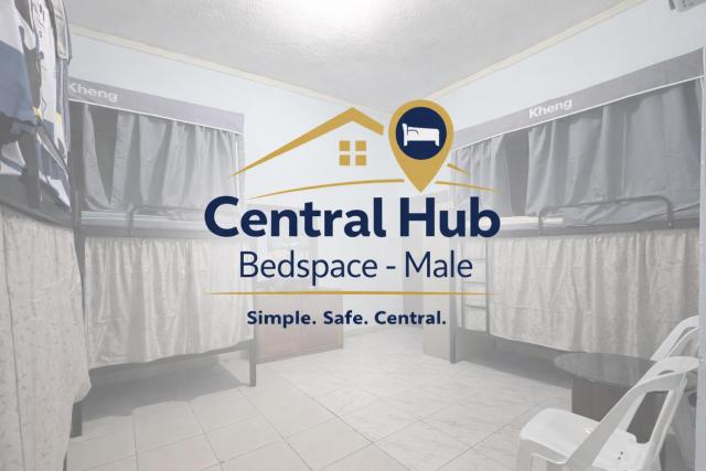Central Hub Bedspace - No Parking
