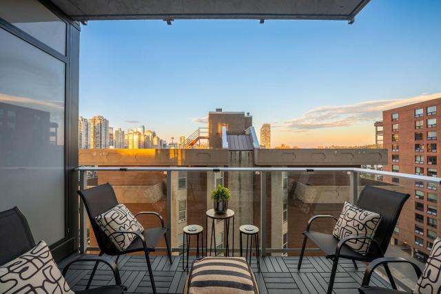 Downtown Views | Boutique Luxury Suite + Workspace