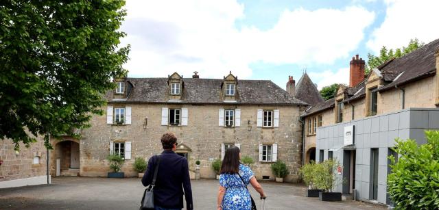 Hôtel Château de Lacan