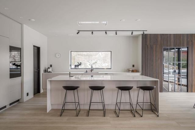 Architect-Designed Luxury Villa with Pool & Sauna