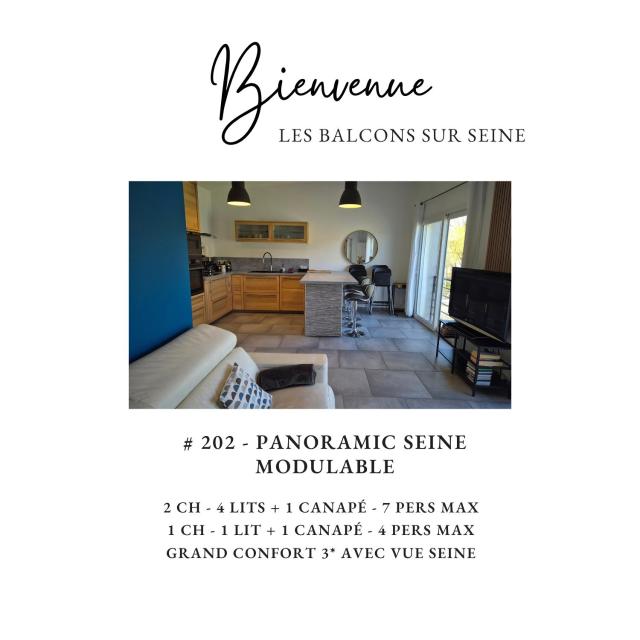 Balcons sur Seine - Vernon Giverny