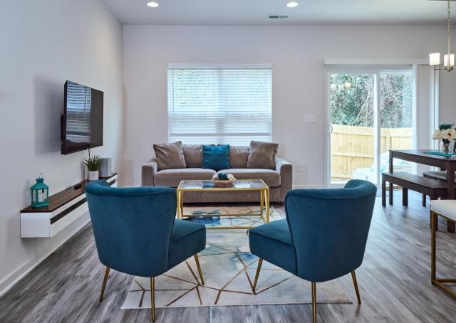 Southern Haven Stunning Modern Townhome