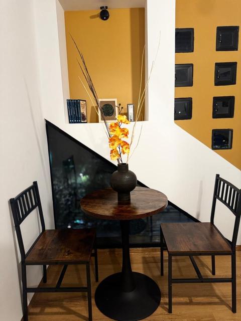 Minimalist loft Reforma 23