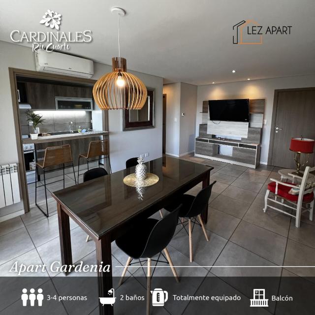 Apart Gardenia, Cardinales 2 dor
