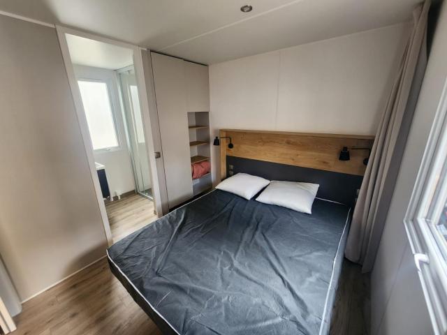 Mobilhome dans les pins - Camping Les Oyats