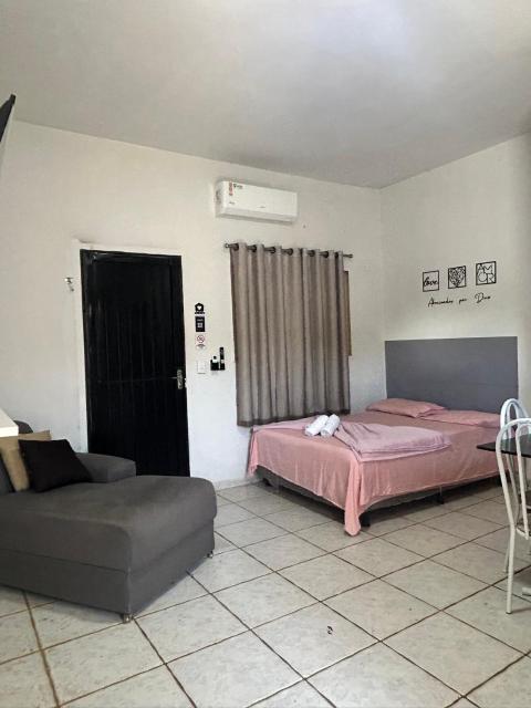 Flat Girassol 03, Próximo ao centro, JK , Ifto