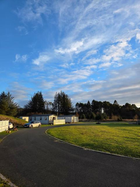 Tranquill caravan with stunning views ideal for relaxation