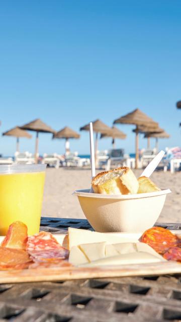 Patacona Blue, Resort frente a la playa