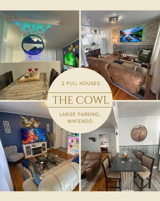 2 Full Kitchens - 4 Beds, 2 Bath - Nintendo, EV