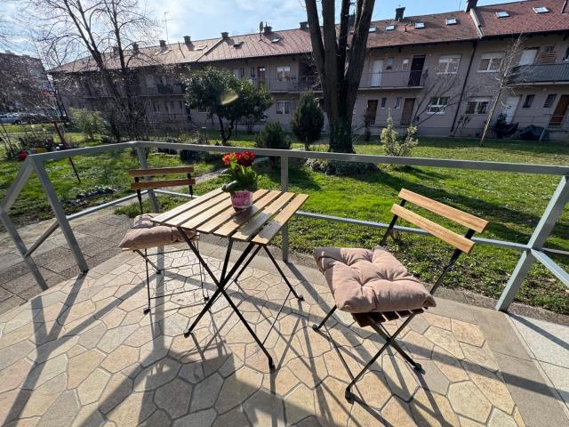 Prince Apartment Zagreb with Terrace