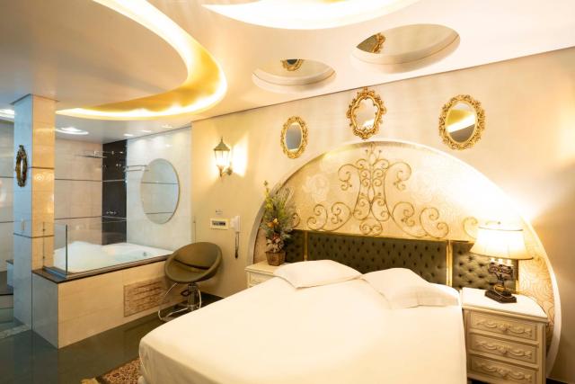 Golden Motel Super Golden Pernoite Premium com Máximo Conforto e Privacidade
