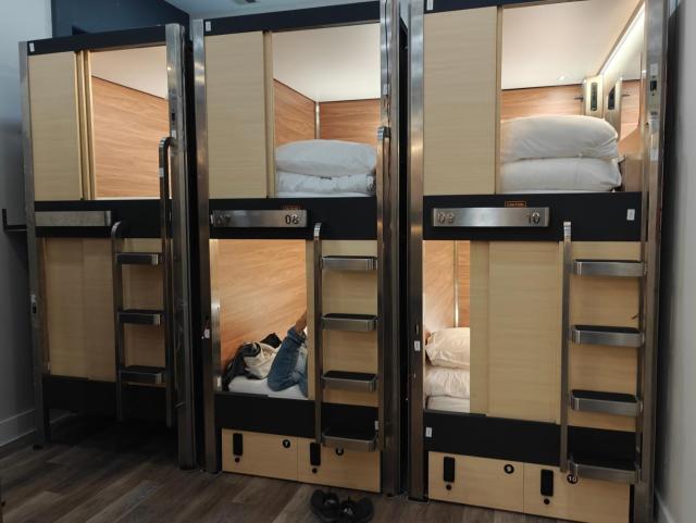 U Street Capsule Hostel