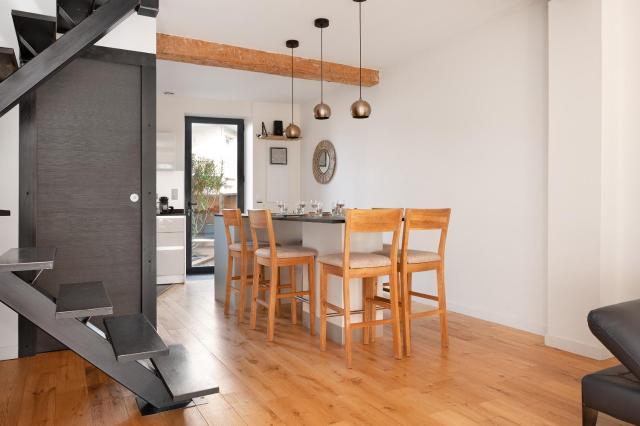 Beautiful House avec terrasse privée - Havre de paix Côté pavé, Centre-ville Toulouse