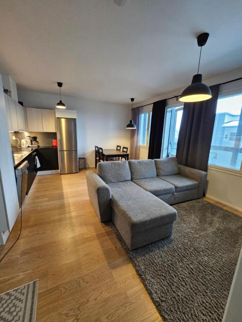 Two bedroom, free parking, quiet area