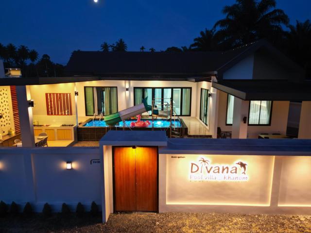 ดิวาน่า พูลวิลล่า ขนอม Divana Pool Villa Khanom