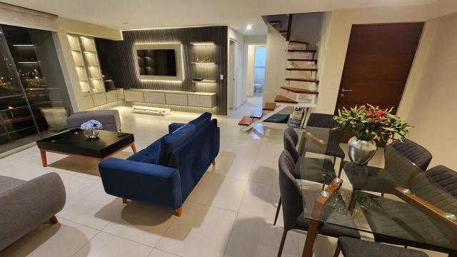 Duplex with a private terrace