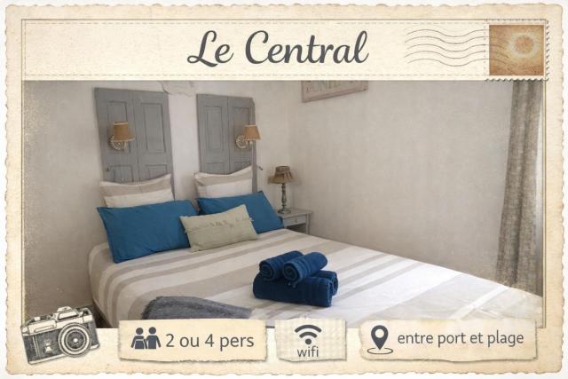 Le Desceliers - entre port, plage et centre ville